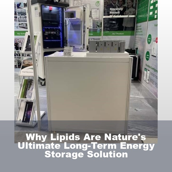 Why Lipids Are Nature's Ultimate Long-Term Energy Storage Solution